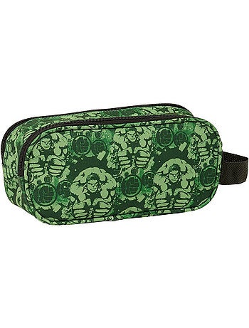 Trousse scolaire Avengers Safta Hulk 3D en textile