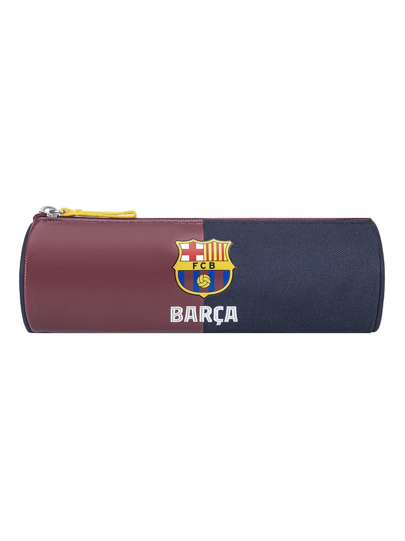 Trousse scolaire Barça - Collection officielle Fc Barcelone Bleu - Kiabi