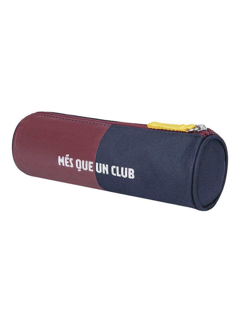 Trousse scolaire Barça - Collection officielle Fc Barcelone Bleu - Kiabi