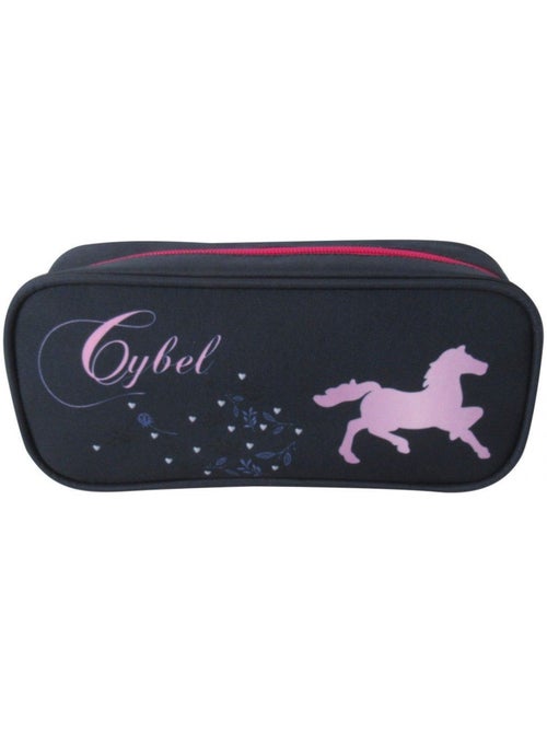 Trousse scolaire Cybel Bleu marine - Kiabi Trousse scolaire Cybel Bleu marine - Kiabi