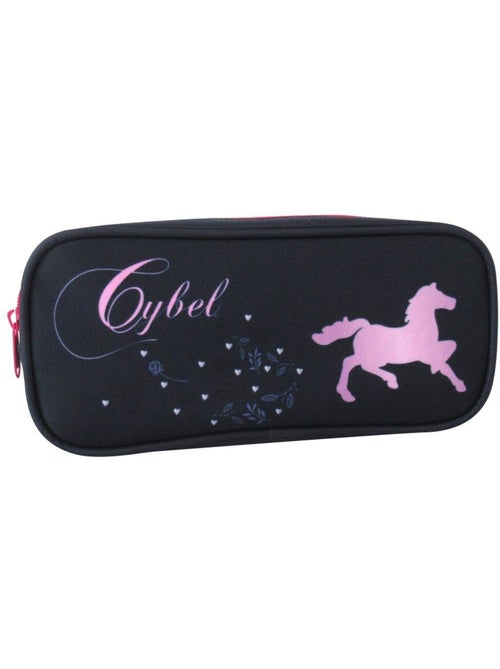 Trousse scolaire Cybel Bleu marine - Kiabi Trousse scolaire Cybel Bleu marine - Kiabi
