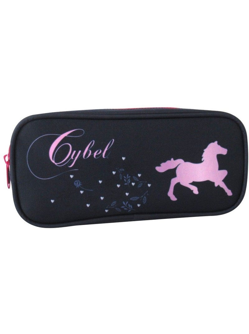 Trousse scolaire Cybel Bleu marine Bleu - Kiabi
