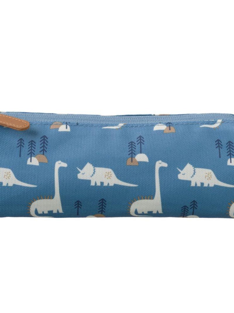 Trousse scolaire Dino Bleu - Kiabi