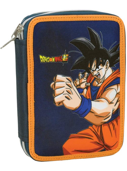Trousse scolaire double 'Dragon Ball Z' San Goku 20 cm – rembourrée Dragon Ball Z - Kiabi
