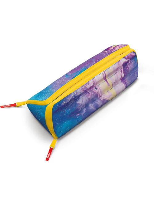 Trousse scolaire double ouverture xxl - Kiabi Trousse scolaire double ouverture xxl - Kiabi
