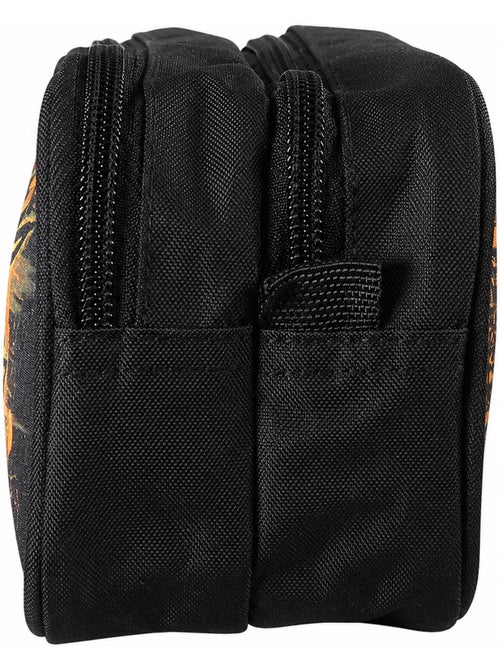 Trousse scolaire enfant double compartiment YU-GI-OH King of Game noire - Kiabi Trousse scolaire enfant double compartiment YU-GI-OH King of Game noire - Kiabi