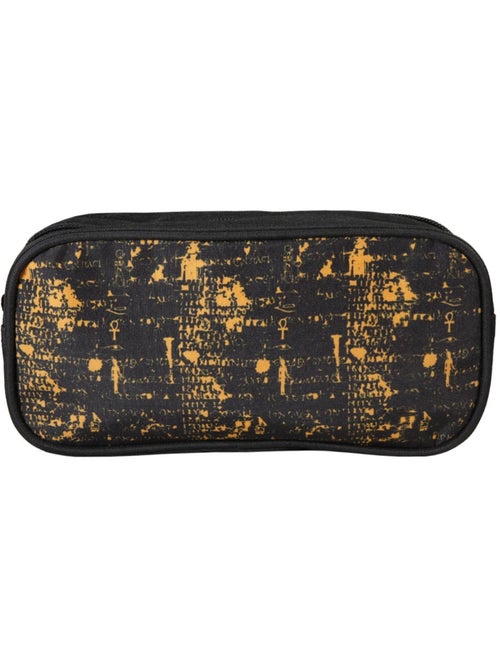 Trousse scolaire enfant double compartiment YU-GI-OH King of Game noire - Kiabi Trousse scolaire enfant double compartiment YU-GI-OH King of Game noire - Kiabi