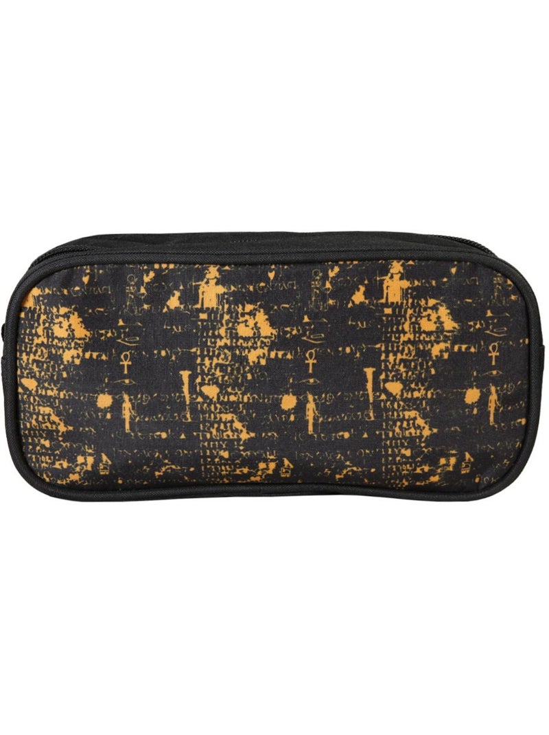 Trousse scolaire enfant double compartiment YU-GI-OH King of Game noire Noir - Kiabi