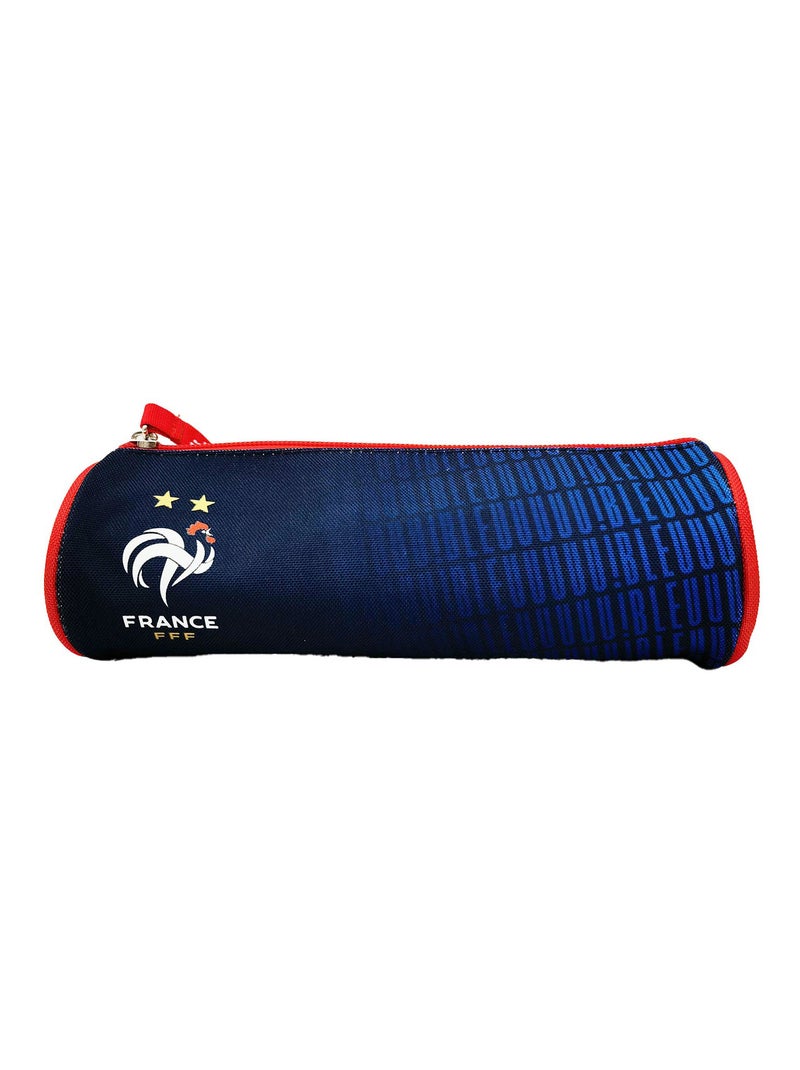 Trousse scolaire FFF - Collection officielle Equipe de France de Football Multicolore - Kiabi
