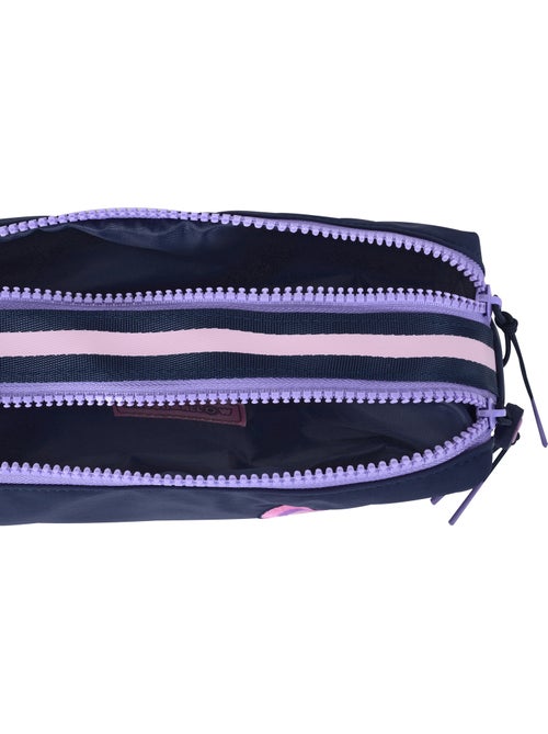 Trousse scolaire fille double compartiment MARSHMALLOW Glimmed bleu nuit - Kiabi Trousse scolaire fille double compartiment MARSHMALLOW Glimmed bleu nuit - Kiabi