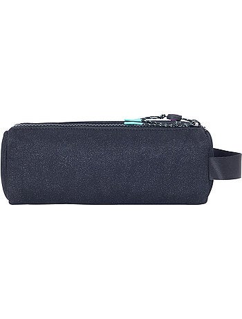 Trousse scolaire fille double compartiment MARSHMALLOW Nighty noire