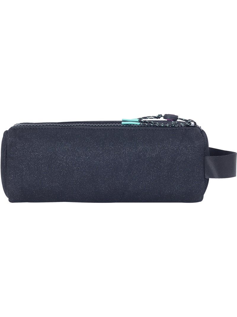Trousse scolaire fille double compartiment MARSHMALLOW Nighty noire Noir Noir - Kiabi