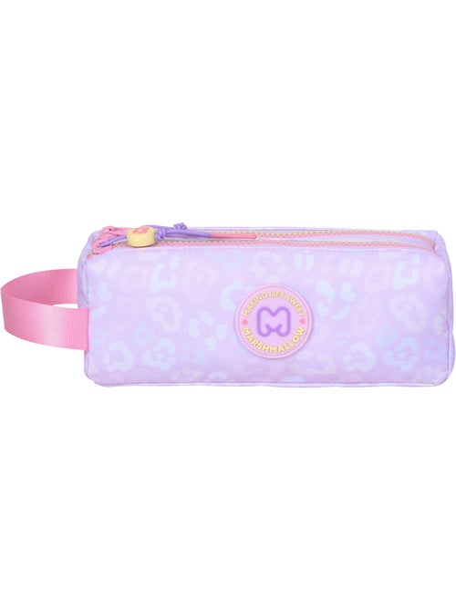 Trousse scolaire fille double compartiment MARSHMALLOW Party Jungle pastel - Kiabi Trousse scolaire fille double compartiment MARSHMALLOW Party Jungle pastel - Kiabi