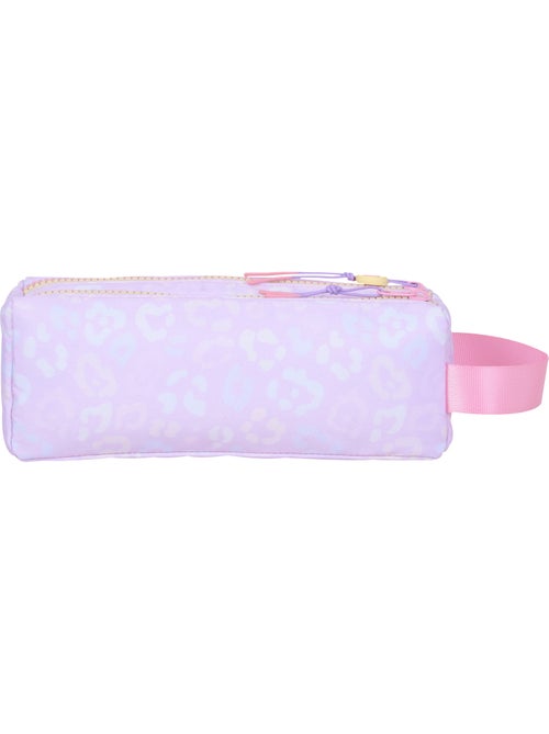 Trousse scolaire fille double compartiment MARSHMALLOW Party Jungle pastel - Kiabi Trousse scolaire fille double compartiment MARSHMALLOW Party Jungle pastel - Kiabi
