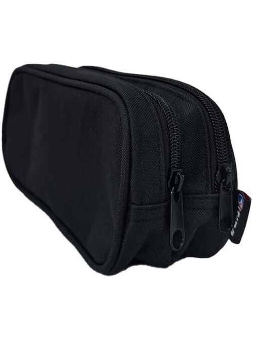 Trousse scolaire garçon 2 compartiments NBA noire - Kiabi Trousse scolaire garçon 2 compartiments NBA noire - Kiabi