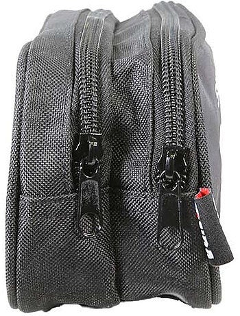 Trousse scolaire garçon 2 compartiments NBA San Antonio Spurs noire
