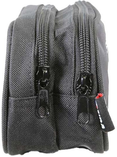 Trousse scolaire garçon 2 compartiments NBA San Antonio Spurs noire - Kiabi Trousse scolaire garçon 2 compartiments NBA San Antonio Spurs noire - Kiabi