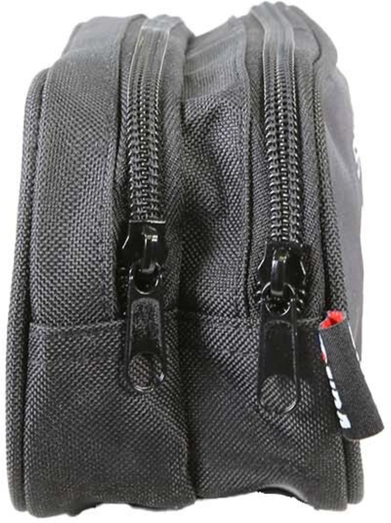 Trousse scolaire garçon 2 compartiments NBA San Antonio Spurs noire Noir - Kiabi