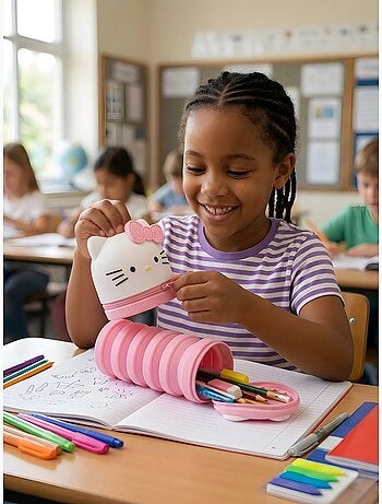 Trousse scolaire hello kitty sanrio