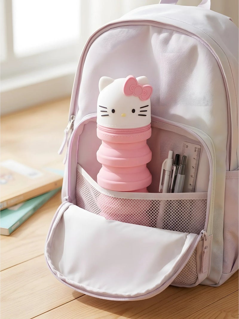 Trousse scolaire hello kitty sanrio Rose - Kiabi