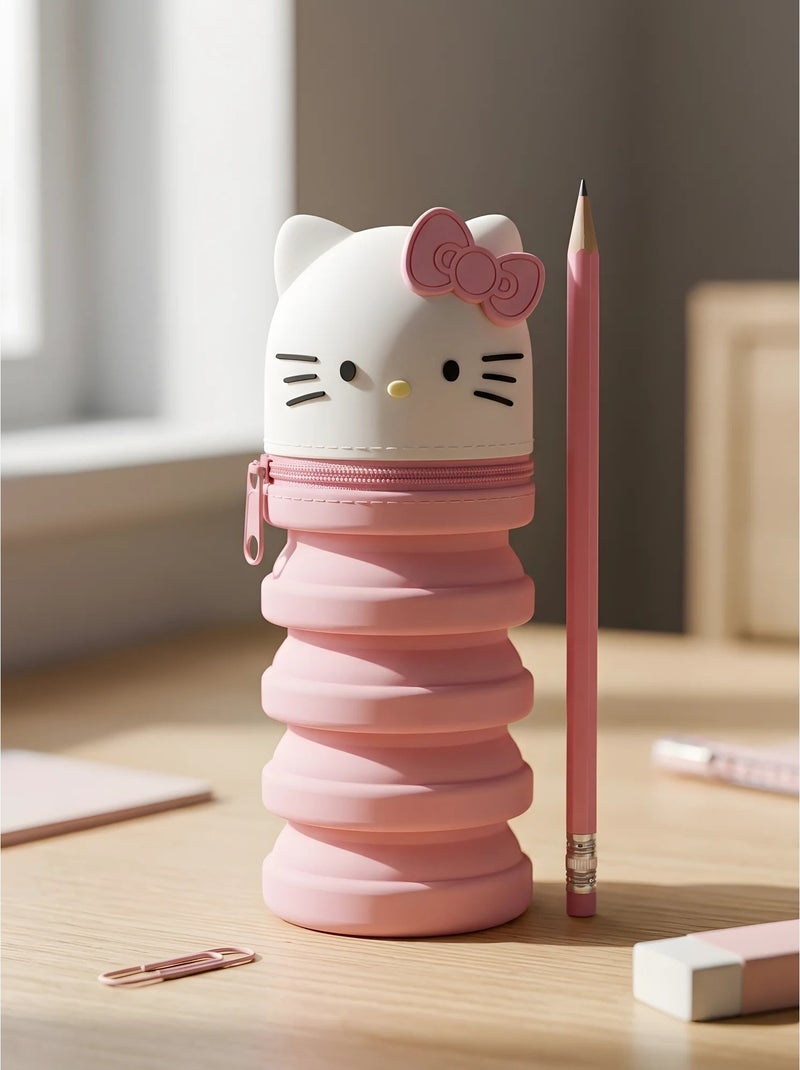 Trousse scolaire hello kitty sanrio Rose - Kiabi