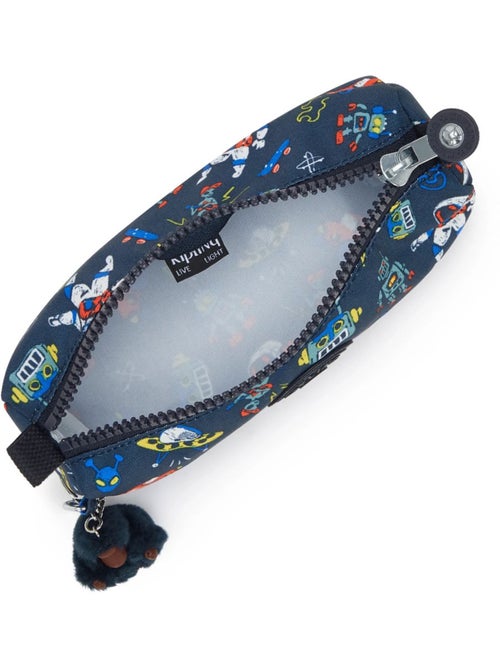 Trousse scolaire Kipling Freedom Space Game - Qualité premium - Kiabi