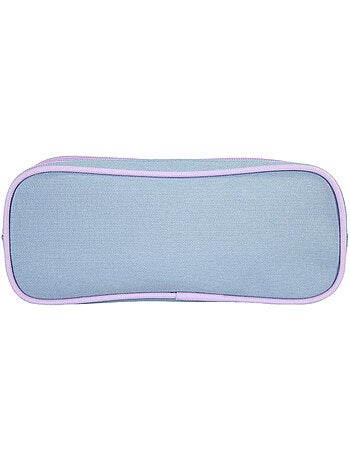 Trousse scolaire La Reine des Neiges 2 compartiments turquoise – bagtrotter