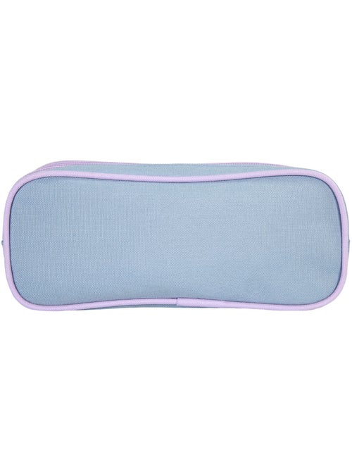Trousse scolaire La Reine des Neiges 2 compartiments turquoise – bagtrotter - Kiabi