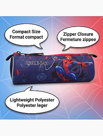 Trousse Scolaire MARVEL Spider-Man enfant 200-00273 SPIDERMAN