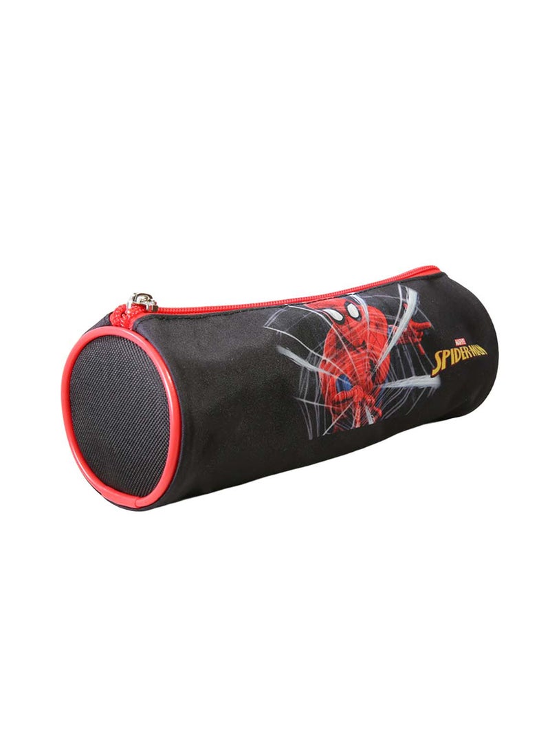Trousse scolaire 'Marvel' 'Spiderman' Noir - Kiabi