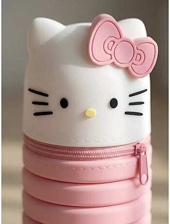 Trousse scolaire matière résistante hello kitty sanrio