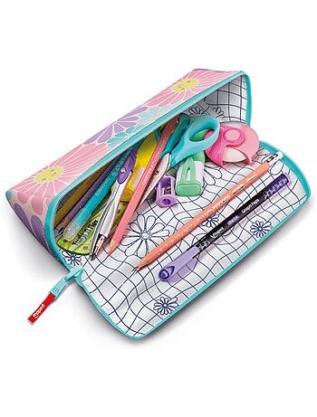 Trousse scolaire ouverture xxl trousse
