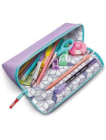 Trousse scolaire ouverture xxl trousse
