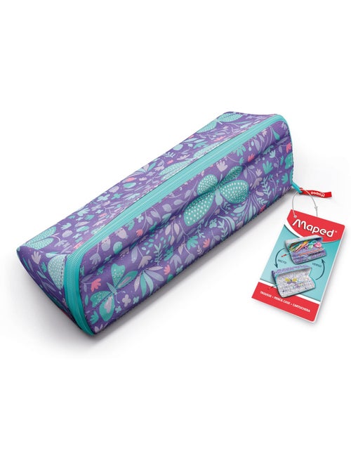 Trousse scolaire ouverture xxl trousse - Kiabi Trousse scolaire ouverture xxl trousse - Kiabi