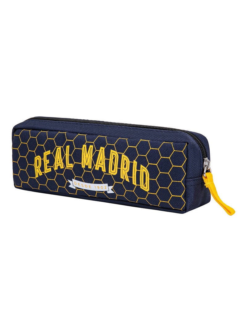 Trousse scolaire Real - Collection officielle Real Madrid Multicolore - Kiabi