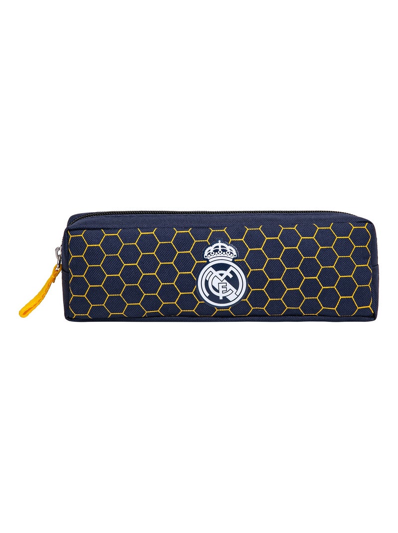 Trousse scolaire Real - Collection officielle Real Madrid Multicolore - Kiabi