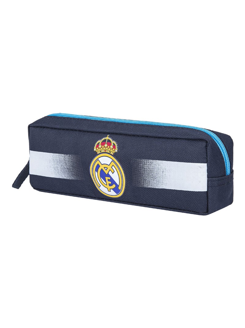 Trousse scolaire Real Madrid - Collection officielle Bleu - Kiabi