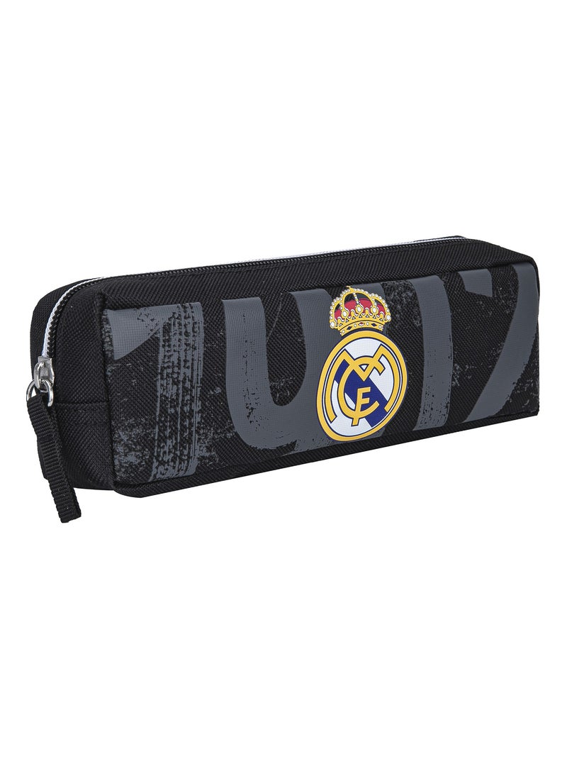 Trousse scolaire Real Madrid - Collection officielle Noir - Kiabi