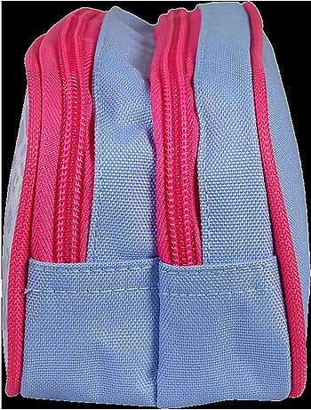 Trousse scolaire rectangulaire 2 compartiments MY MELODY Leo rose