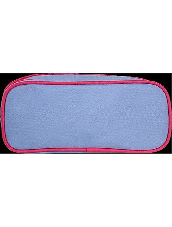 Trousse scolaire rectangulaire 2 compartiments MY MELODY Leo rose