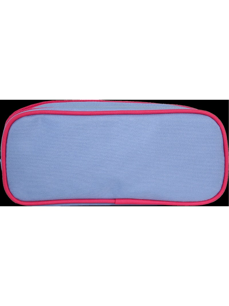 Trousse scolaire rectangulaire 2 compartiments MY MELODY Leo rose Rose - Kiabi