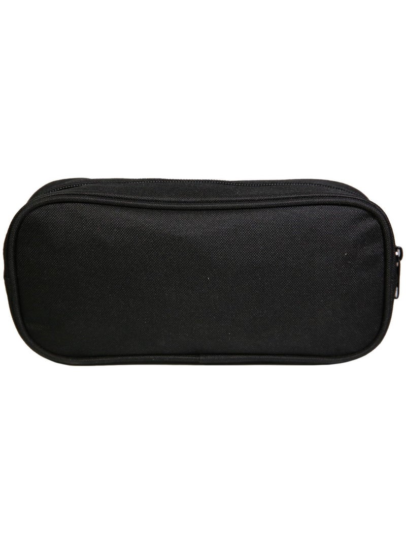 Trousse scolaire rectangulaire Baby Yoda Star Wars / The Mandalorian Noire et Beige Bagtrotter Noir - Kiabi