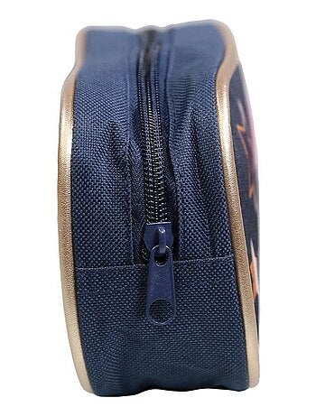 Trousse scolaire rectangulaire Cybel Cheval Licorne Bleue Bagtrotter