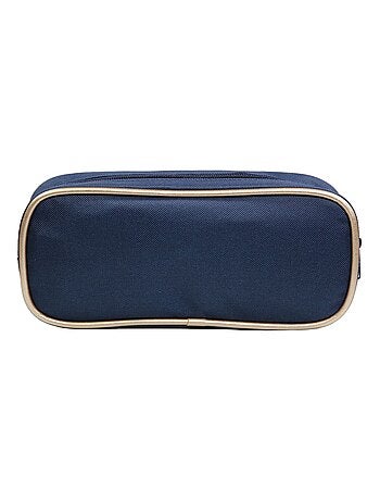 Trousse scolaire rectangulaire Cybel Cheval Licorne Bleue Bagtrotter