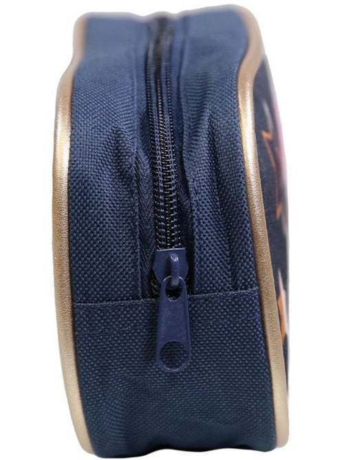 Trousse scolaire rectangulaire Cybel Cheval Licorne Bleue Bagtrotter - Kiabi