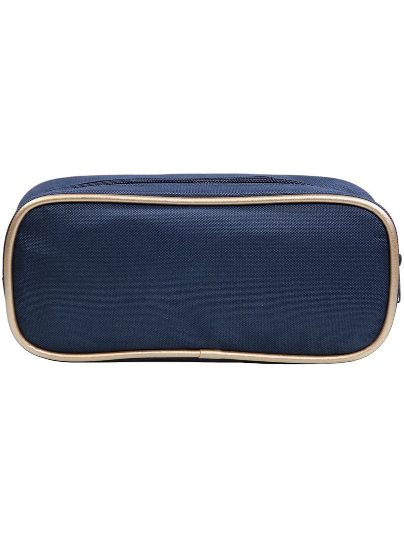 Trousse scolaire rectangulaire Cybel Cheval Licorne Bleue Bagtrotter Bleu - Kiabi
