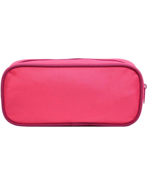 Trousse scolaire rectangulaire Cybel Cheval Licorne Violette Bagtrotter - Kiabi