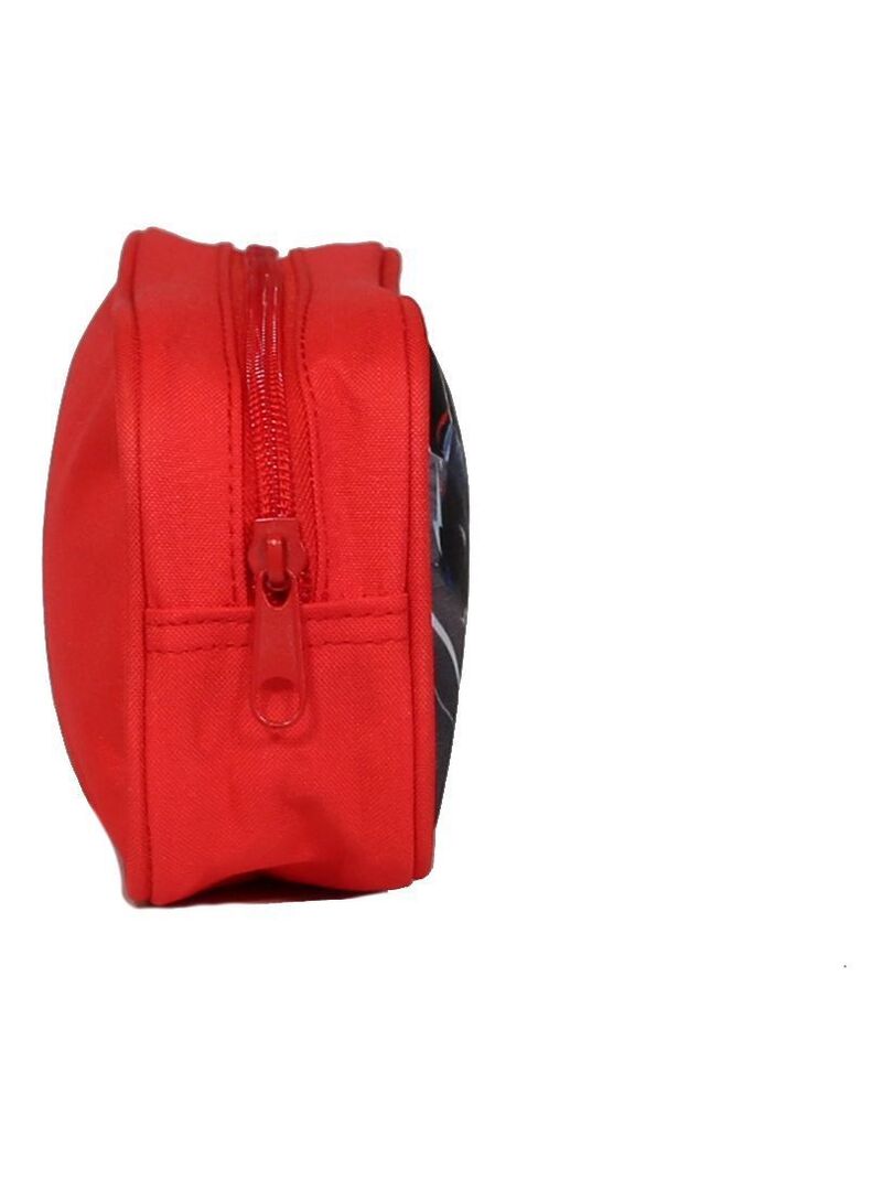 BAGTROTTER Trousse scolaire ronde Nasa Rouge - Rouge - Kiabi - 9.95€