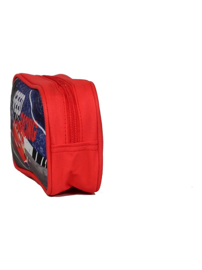 BAGTROTTER Trousse scolaire ronde Nasa Rouge - Rouge - Kiabi - 9.95€