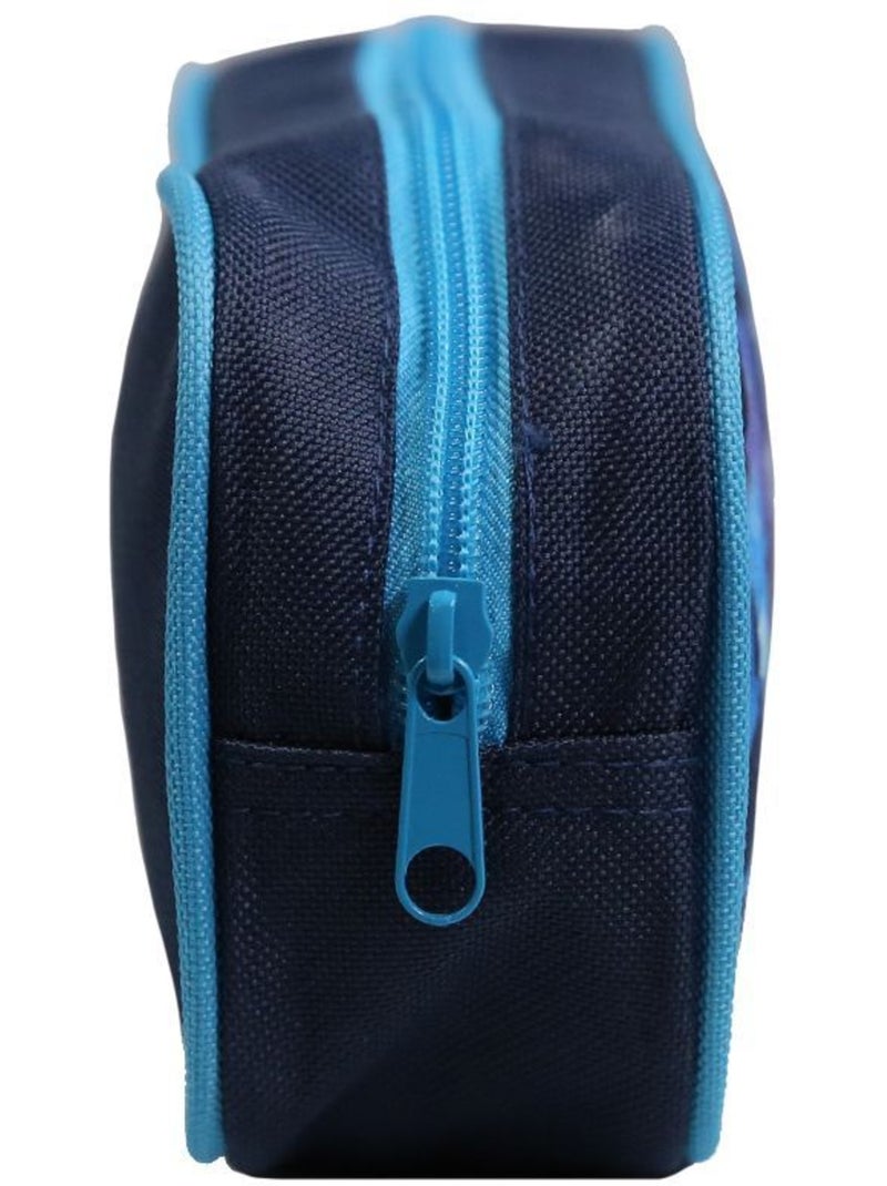 Trousse scolaire rectangulaire Disney La Reine Des Neiges / Frozen Elsa Bleue Bagtrotter Bleu - Kiabi